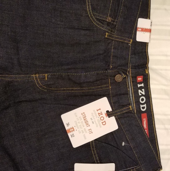 IZOD jeans Waist 36x32 - Picture 3 of 3
